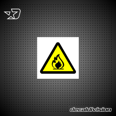 WW-2 Fire Hazard Sign